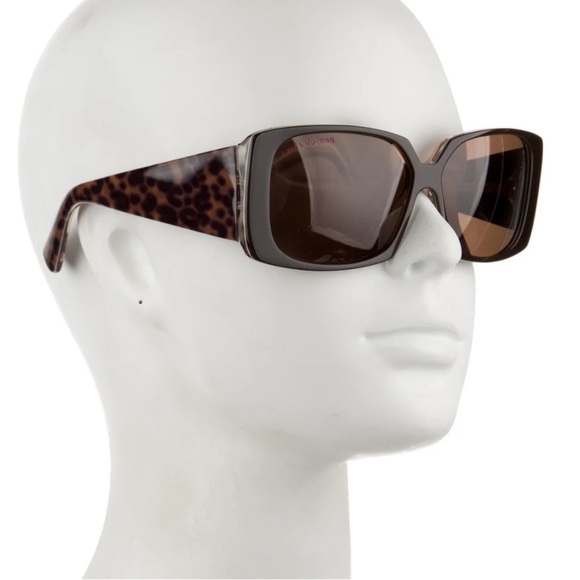 Louis Vuitton X Stephen Spouse Leopard Marquise Sunglasses - Picture 4 of 15